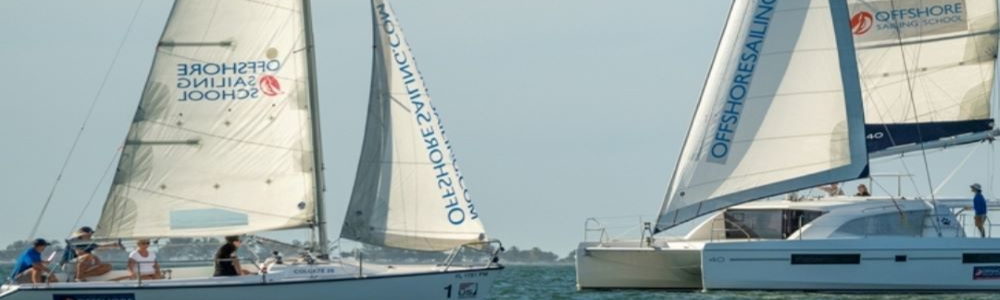 Offshore Sailing School Hero Image