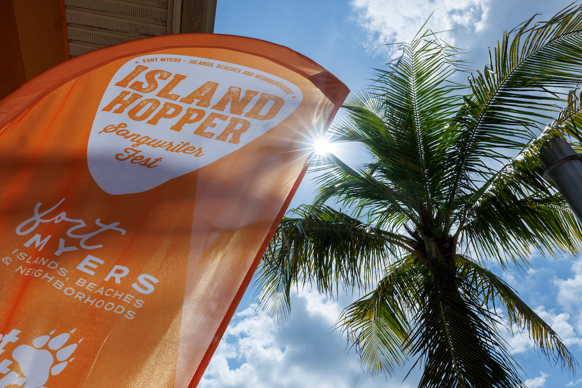 Island Hopper Banner