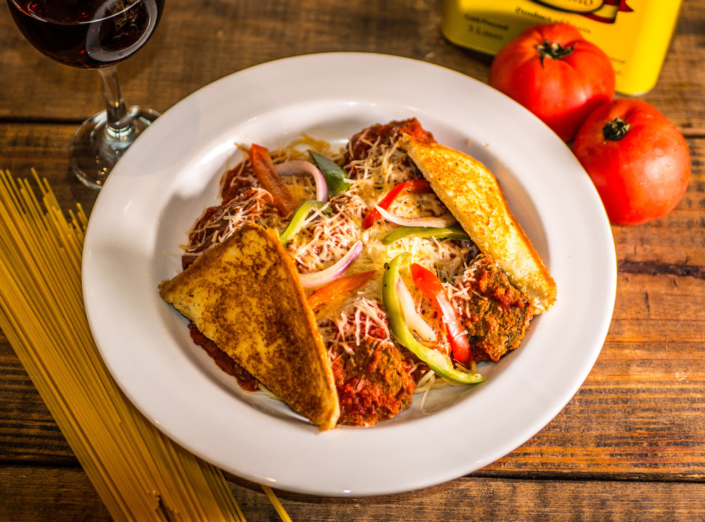 Image of Dinner From Restaurant