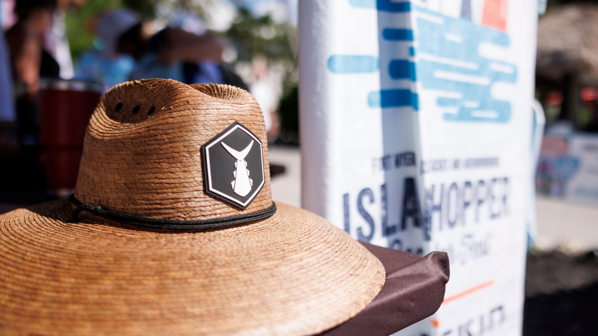 Island Hopper merch!