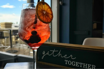 Craft cocktails await at Gather