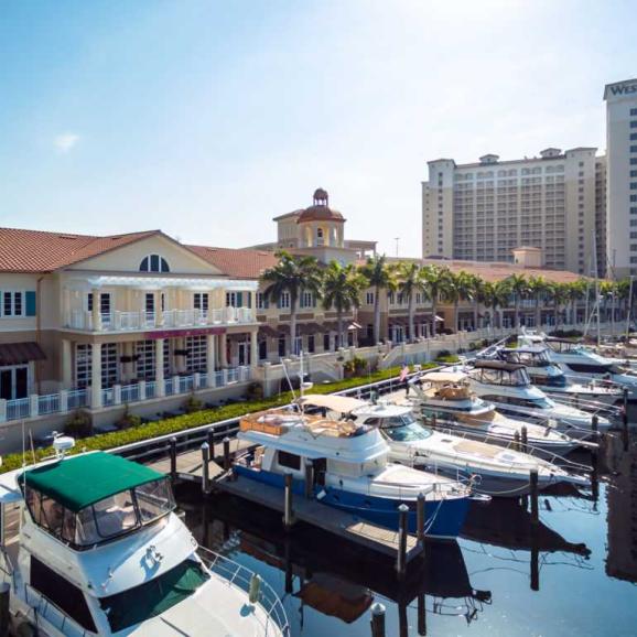 Pinchers Tarpon Point Marina