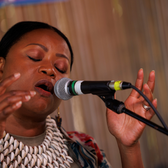 Singing with heart