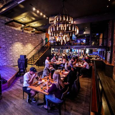 Lucky Screw Interior