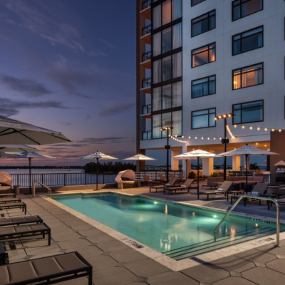 Luminary Pool Deck