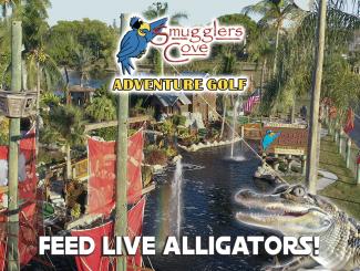 Smugglers Cove Adventure Golf