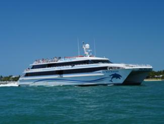 boat on water
