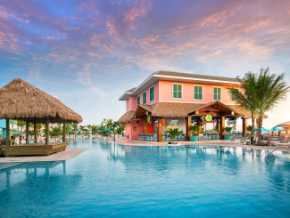 poolside exterior
