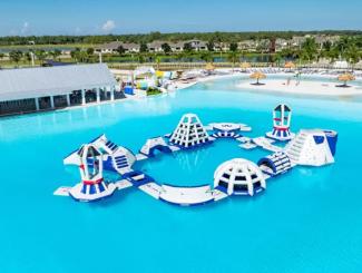 aerial lagoon