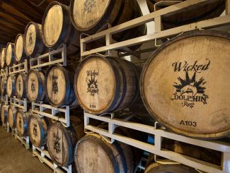 15% OFF + BOGO Wicked Punch Cocktail (in distillery)