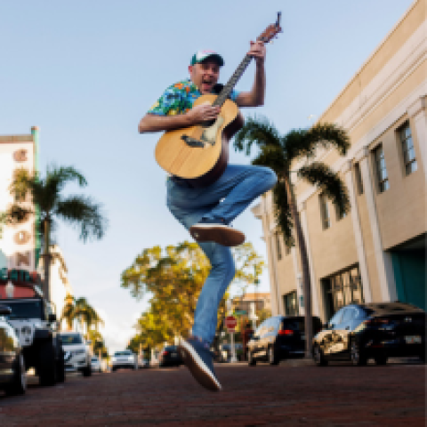 Island hopper downtown