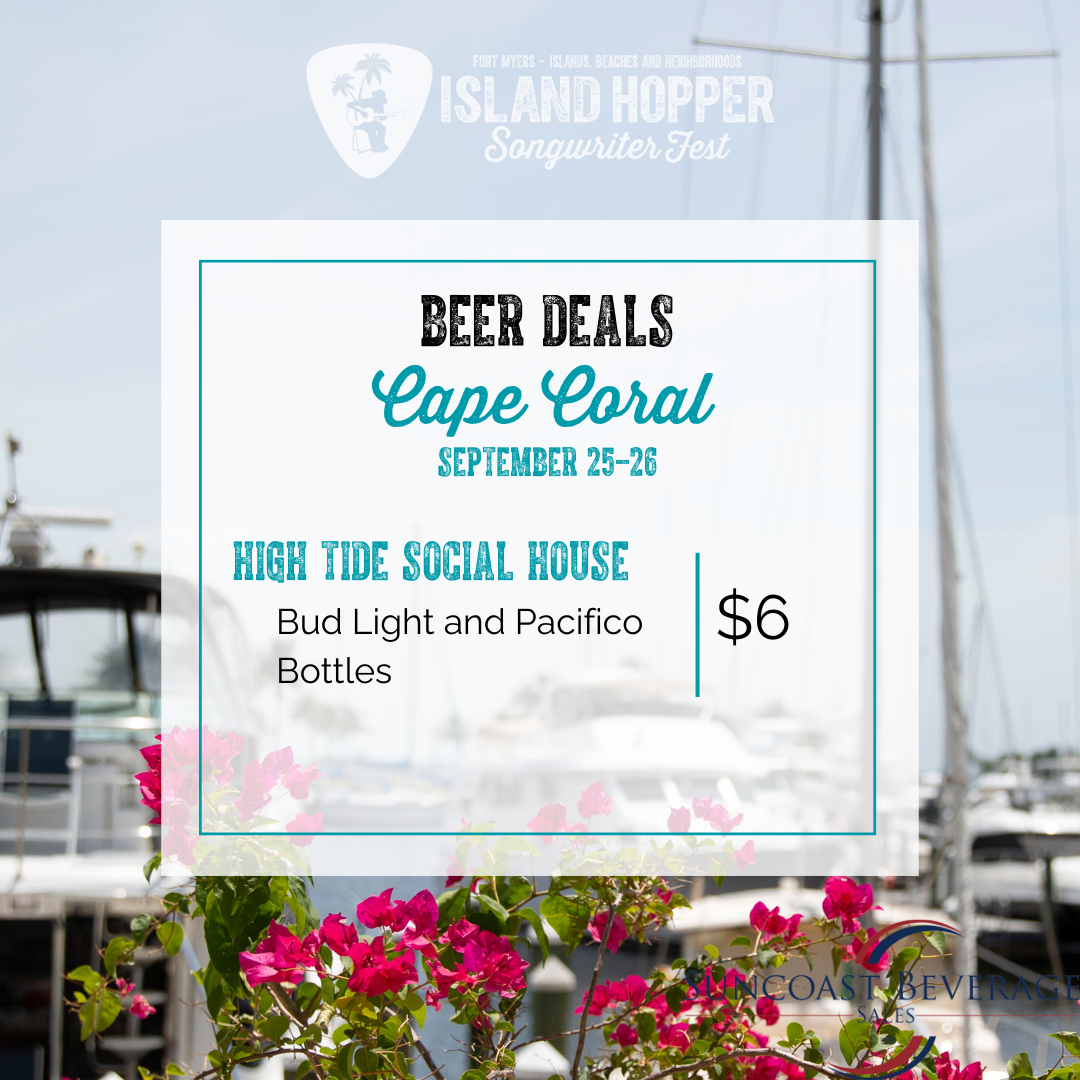 Cape Coral Beer Deals List