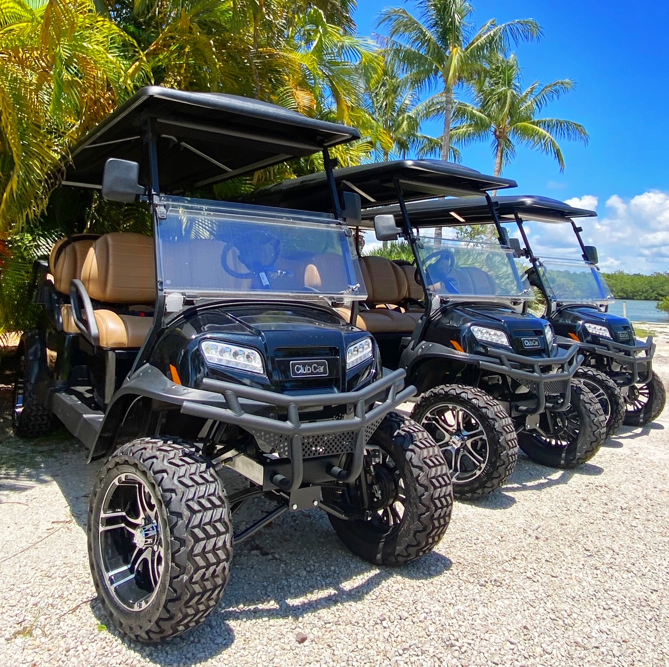 Salty Wheels Golf Cart