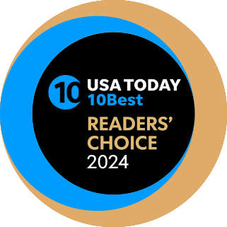 USA Today 10BEST Readers' Choice Awards USA Today 10BEST Readers' Choice Awards